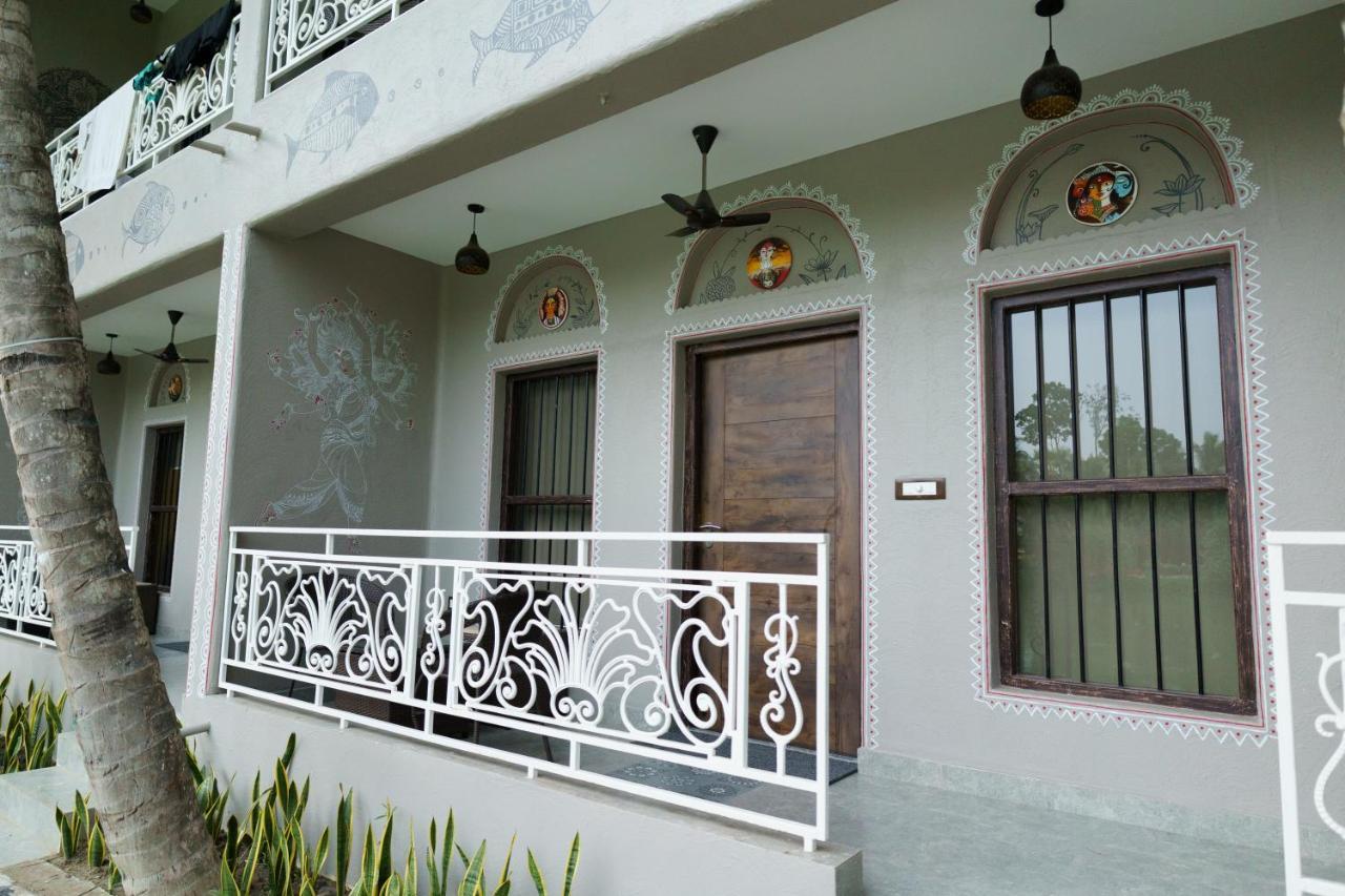 Breathing Earth - Rooms And Pool Kolkata Ngoại thất bức ảnh