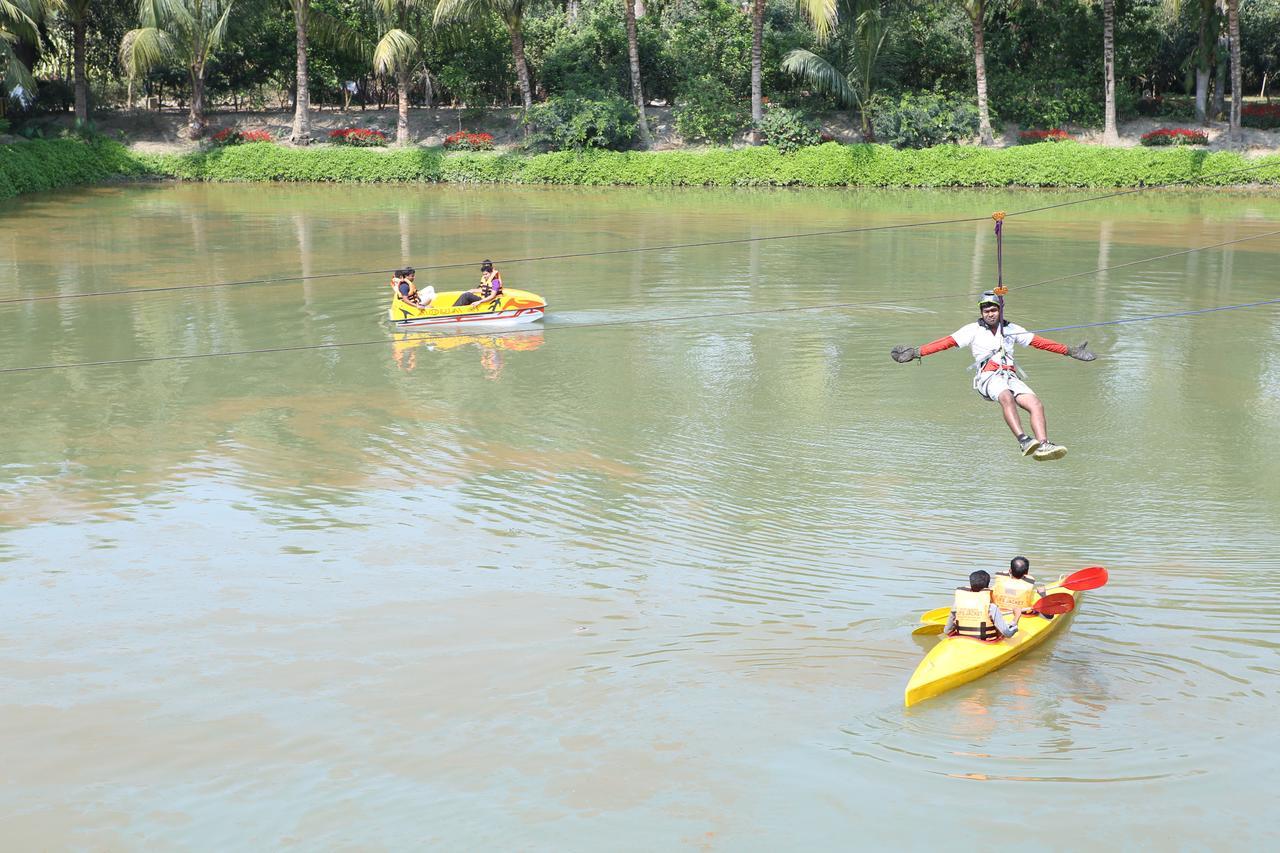 Breathing Earth - Rooms And Pool Kolkata Ngoại thất bức ảnh